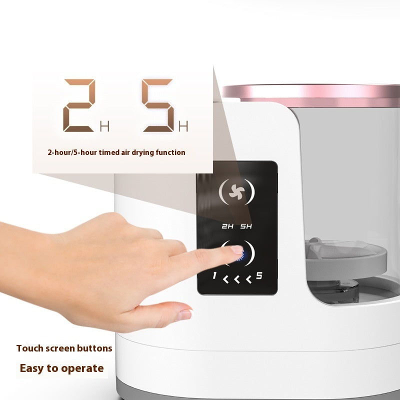 Makeup Brush Cleaning Machine Tool Automatic Cleaning Electric Brush